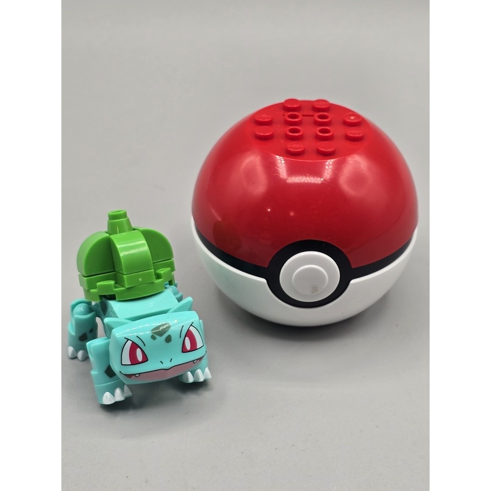 Pokémon‎ Mega Construx Pokéball Bulbasaur Star Series 30 Pieces